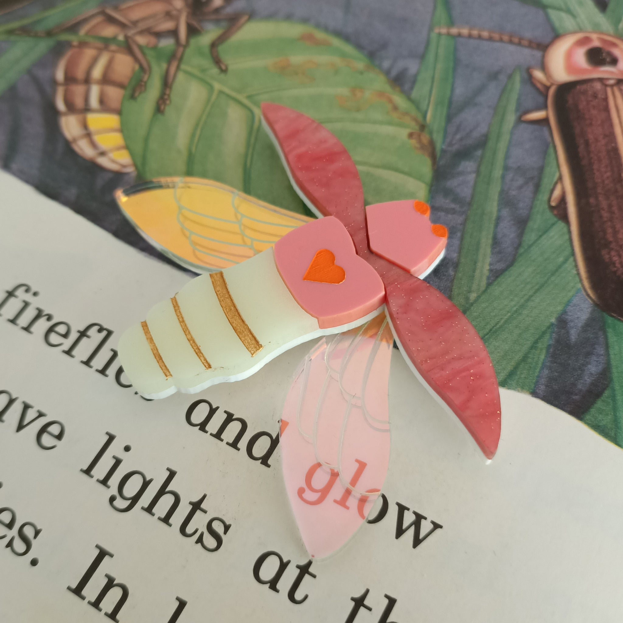 Firefly brooch clearance