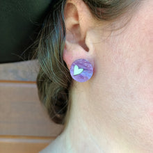 Load image into Gallery viewer, Circle Heart Studs CLEARANCE
