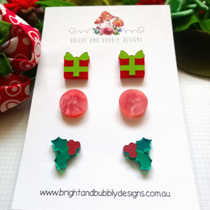 Christmas Stud Sets