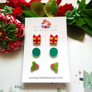 Christmas Stud Sets