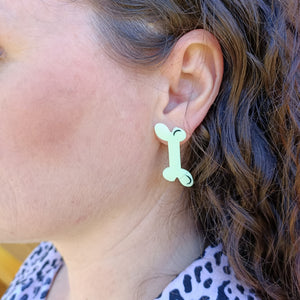 Skull & Bone Studs CLEARANCE